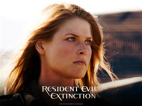 Resident Evil Extinction Ali Larter Wallpaper 323039 Fanpop
