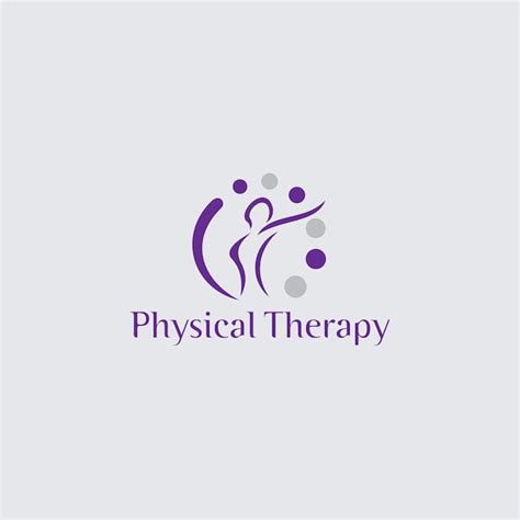 Premium Vector Physical Therapy Logo Design Template