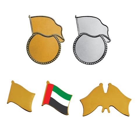 Flag Pin Badges Solezgu