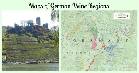 A Map Of German Wine Regions Plan And Remember Your Wine Adventure