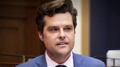Rep Gaetz Under Investigation For Possible Sex Trafficking Of Teen