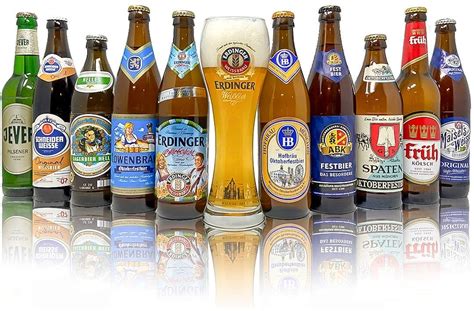Oktoberfest German Craft Beer Mixed Case 10 Pack With Official Erdinger
