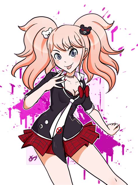 For the alternate versions of junko enoshima see. lemon: enoshima junko | Tumblr