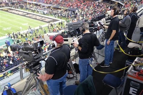 Espn Ushers In New Era With Epic Game Production Live Productiontv