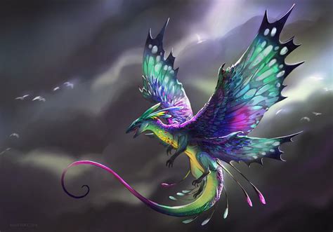 Faerie Arch Dragon By Angevere On Deviantart