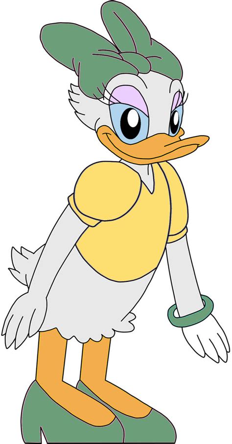 Mickey Mouse Works Daisy Duck By Thegothengine On Deviantart
