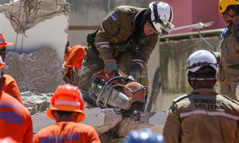 Un Edificio Residencial Se Desploma En Brasil Deja Muertos Austin