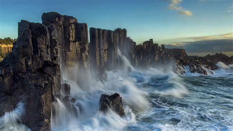 Wallpaper 1920x1080 Px Australia Cliff Clouds Coast Landscape