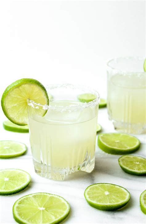 Classic Margaritas Off The Eaten Path With Just Three Ingredients