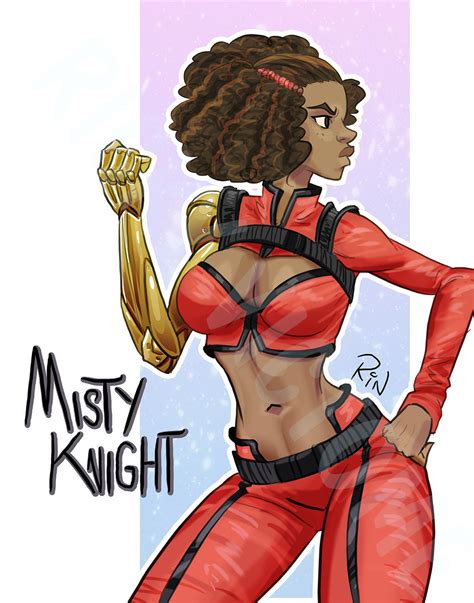Misty Knight By Rinexperience On DeviantArt