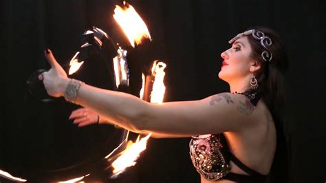 Sarasvati Dance Fire Belly Dance To Rebel By Zwirek Youtube