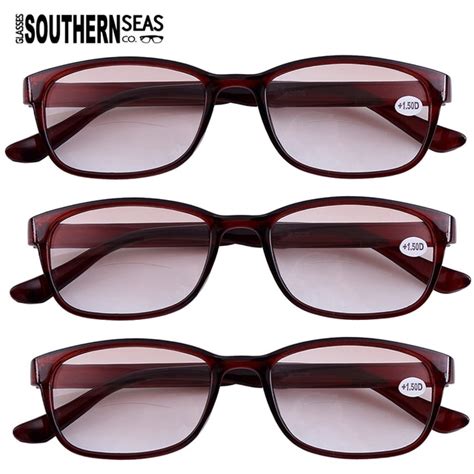 3x Tinted Bifocals Reading Glasses Everyday Use Sun Readers Eyewear Mens Womens Home Office