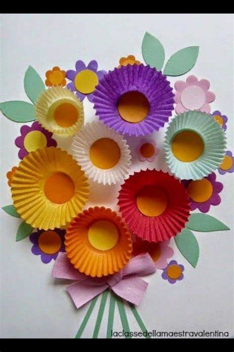 Easy Paper Flowers Crafts - 7 Materials 20 Ideas - Shine Kids Crafts