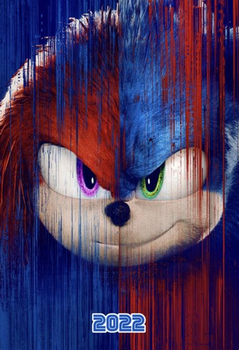 New Poster For Sonic The Hedgehog 2 Movies