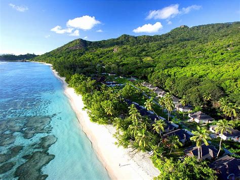 Silhouette Island Seychelles Beach Forest Beach Ocean Nature