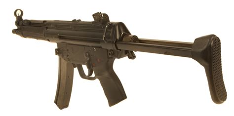 Deactivated Super Rare Enfield Heckler And Koch Mp5 Modern Deactivated