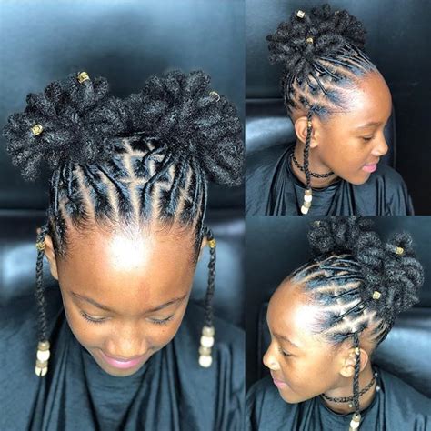Awesome dread hairstyles for short hair new … Done at Karibbeankinks Natural hair salon ☎️ text (301)996 ...