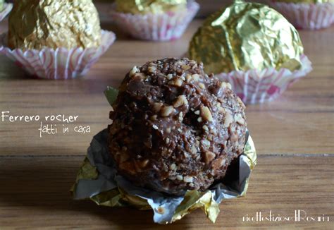Ideali per consumare la frutta secca e i wafer ,magari avanzati, che sono in casa. Ferrero rocher fatti in casa | ricettesfiziosedirosaria