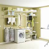 Laundry Storage Shelf Pictures