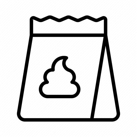 Bag Dog Feces Feces Bag Poop Bag Shit Icon Download On Iconfinder