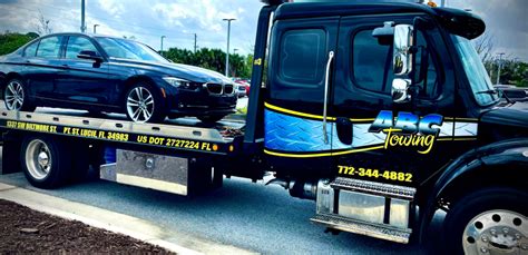Professional, Affordable Towing On The Treasure Coast