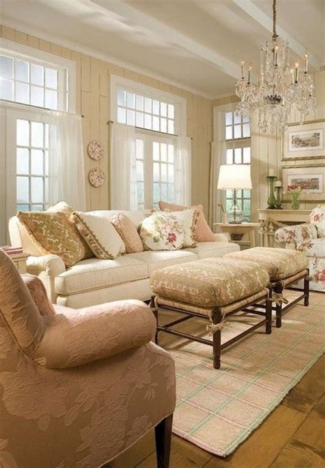 80 Remarkable French Country Living Room Design Ideas Page 27 Of 89