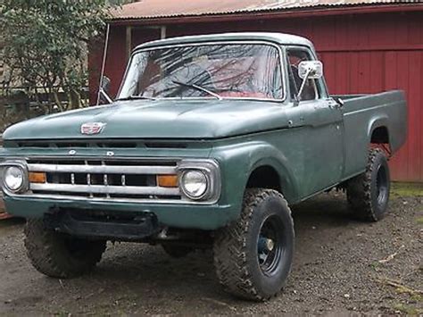 1964 Ford F 250 For Sale 32 Used Cars From 2420