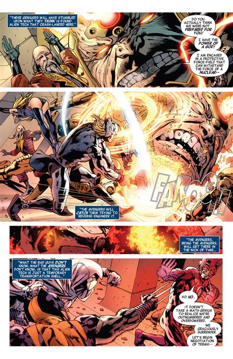 Read Online Age Of Ultron Comic Issue 10