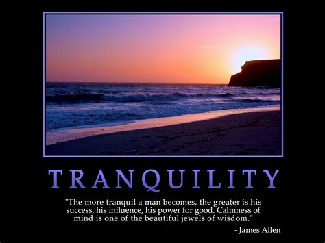 Quotes About Nature And Tranquility Quotesgram