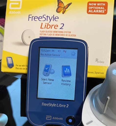 Freestyle Libre2 14 Day Continuous Glucose Monitor Review Integrated