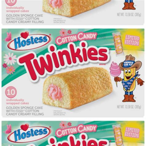 Cotton Candy Twinkies Are Making A Comeback For A Carnival Inspired
