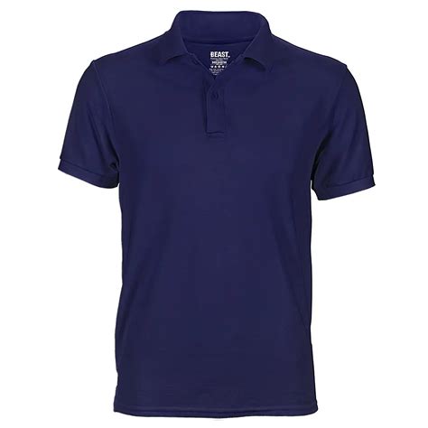 Navy Blue Mens Polo T Shirt Premium Menswear At Best Value Prices