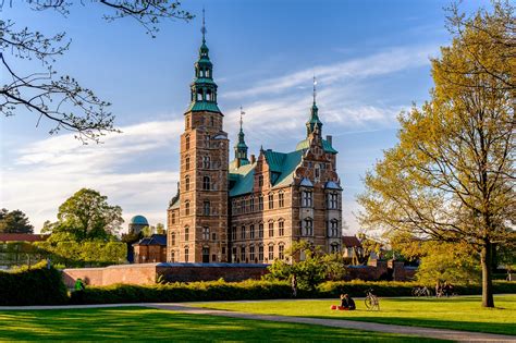 Rosenborg Castle Copenhagen Capital Region Of Denmark Denmark