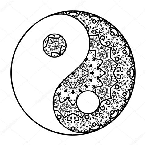 Ying Yang Drawing At Getdrawings Free Download