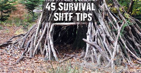 45 Survivalshtf Tips Shtf Prepping And Homesteading Central
