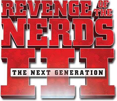 revenge of the nerds iii the next generation 1992 logos — the movie database tmdb