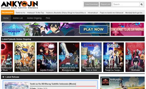 Nonton Anime Sub Indo Nekonime Adalah Situs Download Streaming