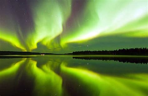 Northern Lights - Aurora Borealis Ice Floating in Rovaniemi Rovaniemi ...