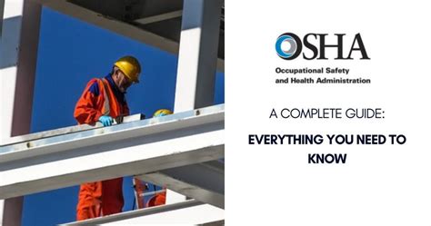 Osha The Complete 5 Minute Guide Digital Constructive