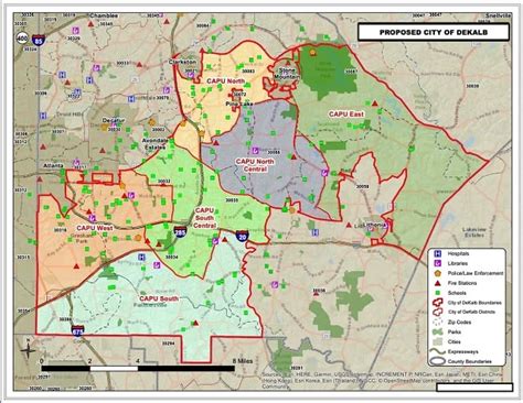 As Buckhead Cityhood Debate Looms Some In South Dekalb Renew Push For