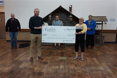 Lrhf Receives Cancer Ward Donation From Cutter Rally My Lloydminster Now