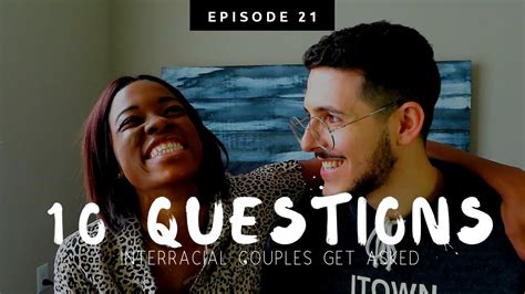 10 questions interracial couples get asked youtube