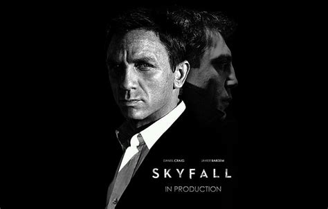 Skyfall Poster Actor 2012 Daniel Craig Agent James Bond Skyfall