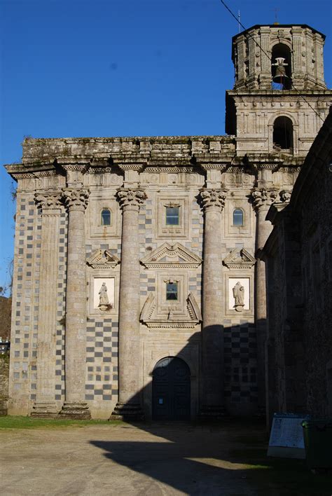 Monastery Of Monfero In Galicia La Coruña Spain Cathedrals Monastery