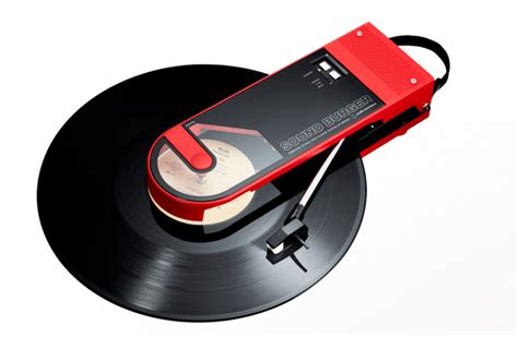 Audio-Technica Sound Burger – портативный беспроводной проигрыватель винила