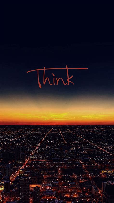 Think Wallpaper 1080x1920 Download And Share Beautiful