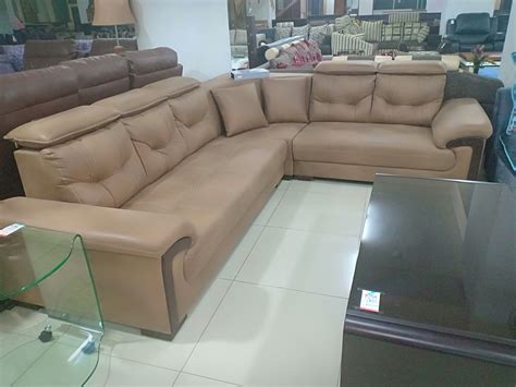 Polyurethane sofa set for living room (medium). SYDNEY CORNER SOFASET | Betterhomeindia | L-Shape corner ...
