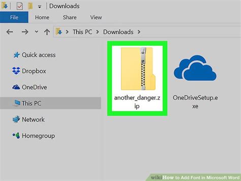 How do i import a specific font into windows fonts? How to Add Font in Microsoft Word (with Pictures) - wikiHow