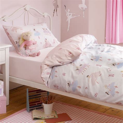 Find your perfect style in a choice of modern or classic designs. Girls Tabatha Ballerina Duvet Set Laura Ashley ...