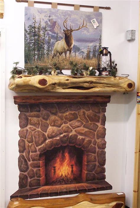 Perfect for large family reunions. Exelent Ideas of Reclaimed Wood Mantel - HomesFeed